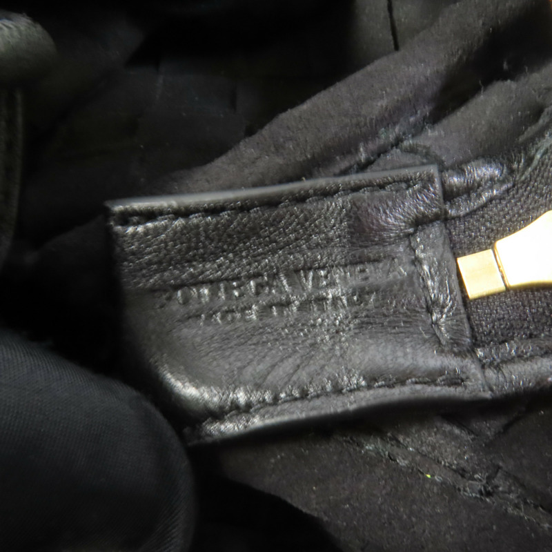 BOTTEGA VENETA 牛皮皮革Shoulder Bag金扣肩背袋-7