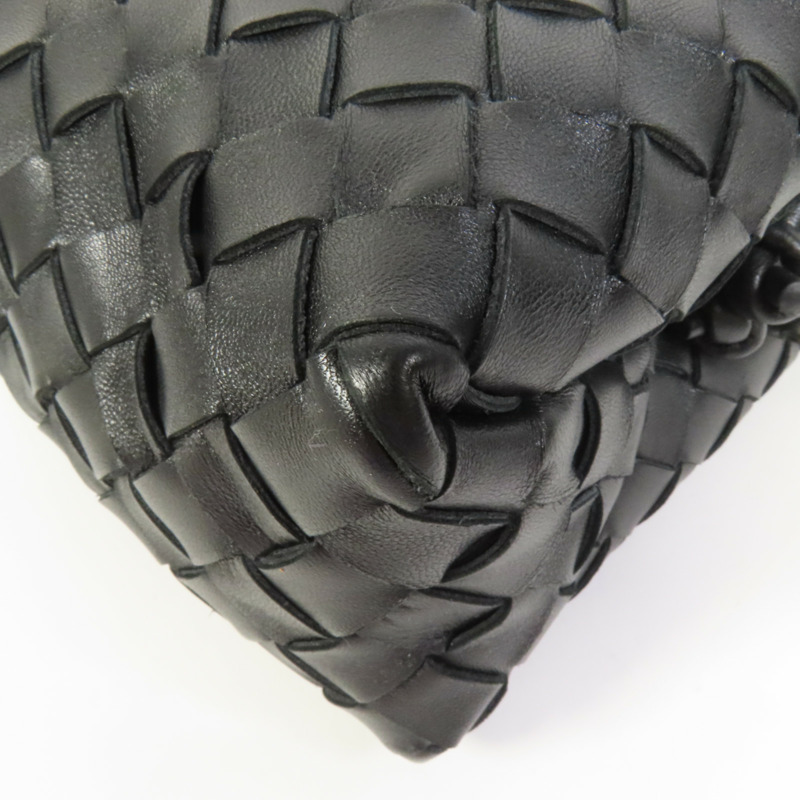 BOTTEGA VENETA 牛皮皮革Shoulder Bag金扣肩背袋-9