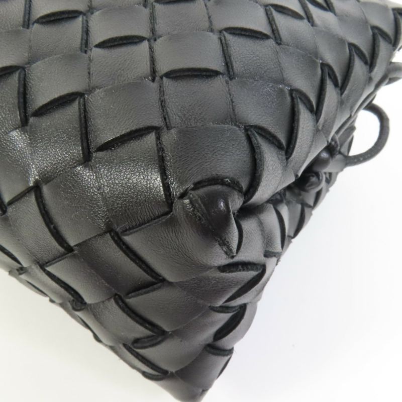 BOTTEGA VENETA 牛皮皮革Shoulder Bag金扣肩背袋-10