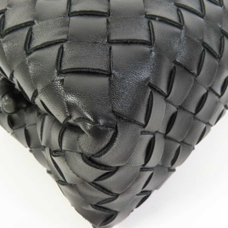 BOTTEGA VENETA 牛皮皮革Shoulder Bag金扣肩背袋-11