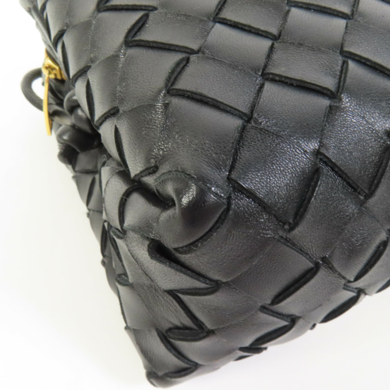 BOTTEGA VENETA 牛皮皮革Shoulder Bag金扣肩背袋-12