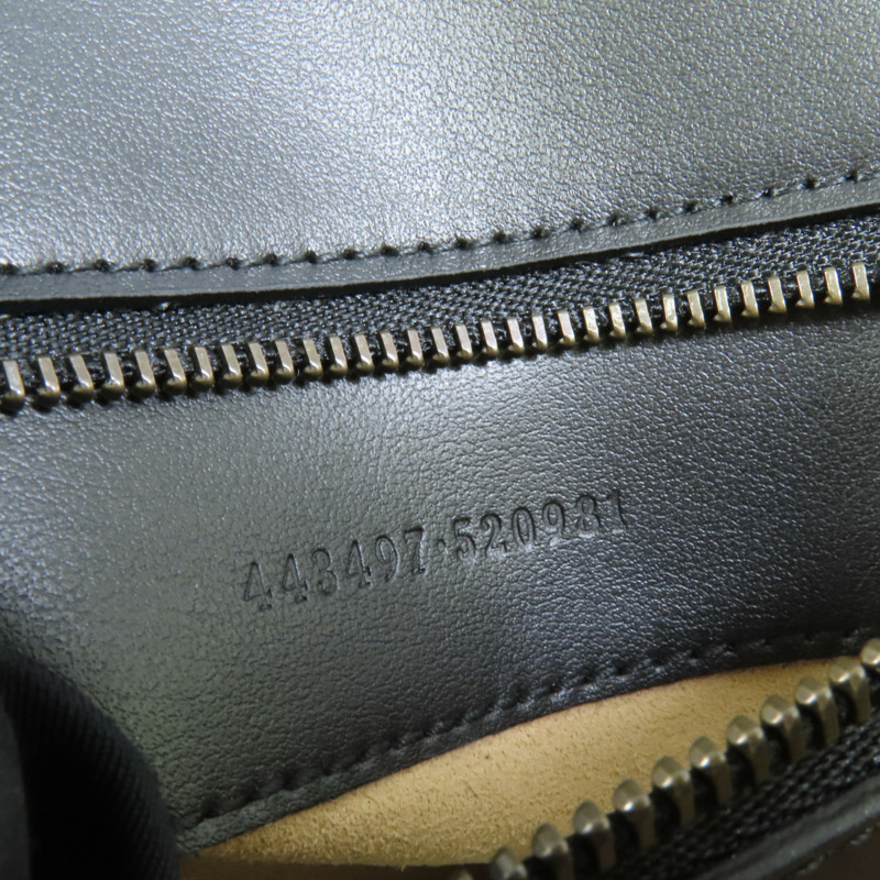 GUCCI 牛皮皮革GG Marmont鏈帶肩背袋-8