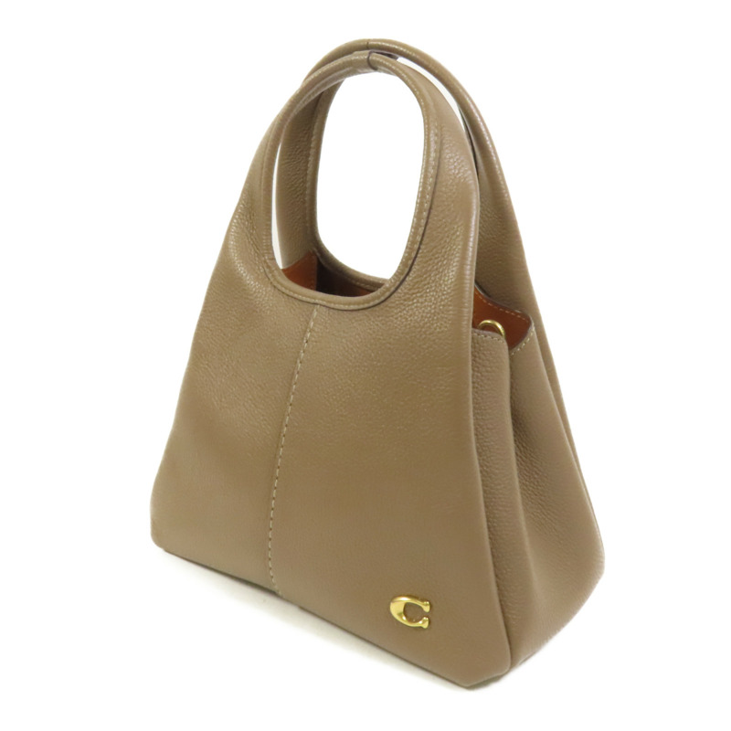 COACH 牛皮皮革Lana 23手挽肩背兩用袋-2