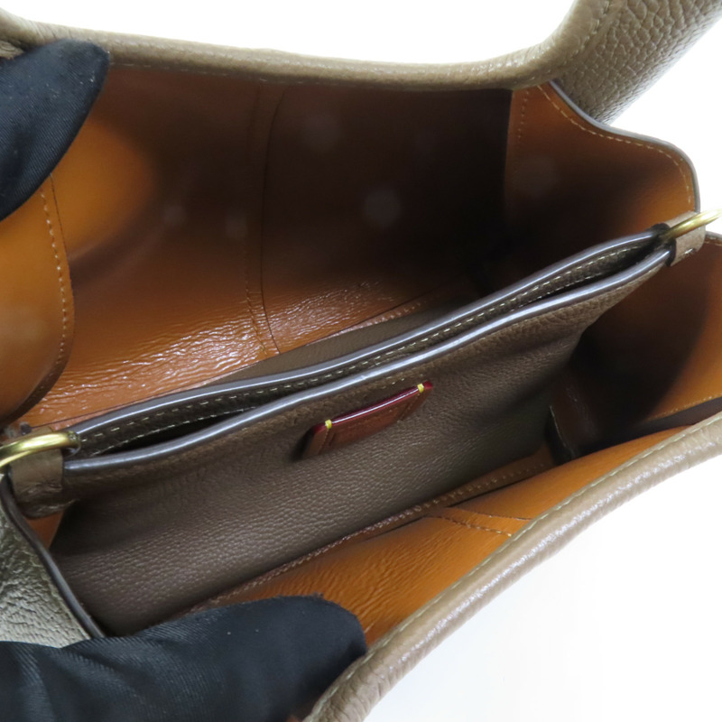 COACH 牛皮皮革Lana 23手挽肩背兩用袋-4