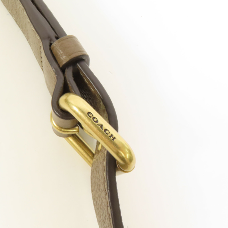 COACH 牛皮皮革Lana 23手挽肩背兩用袋-6