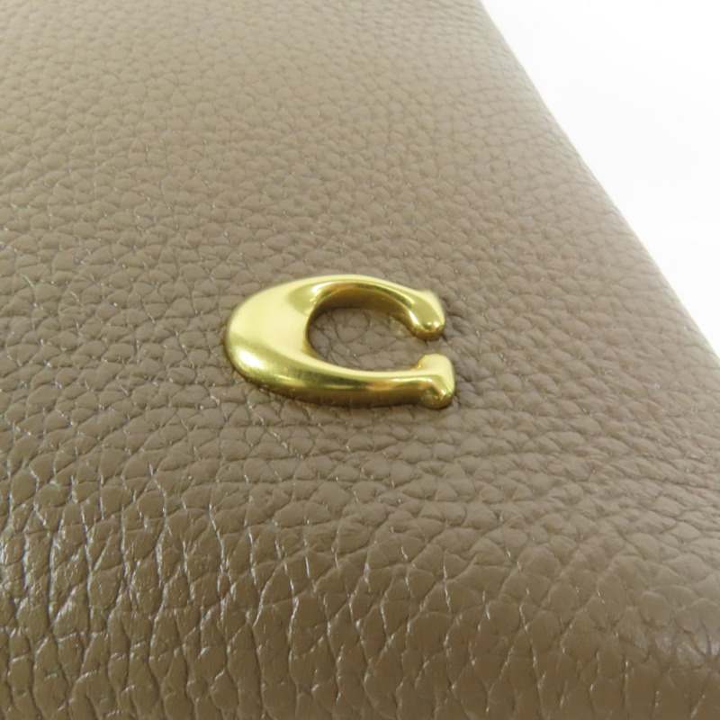 COACH 牛皮皮革Lana 23手挽肩背兩用袋-8