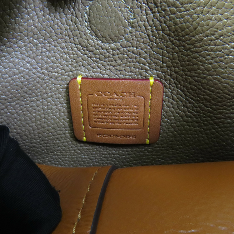 COACH 牛皮皮革Lana 23手挽肩背兩用袋-9