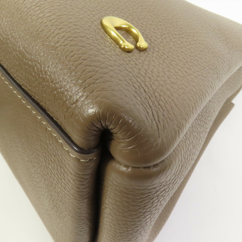 COACH 牛皮皮革Lana 23手挽肩背兩用袋-10