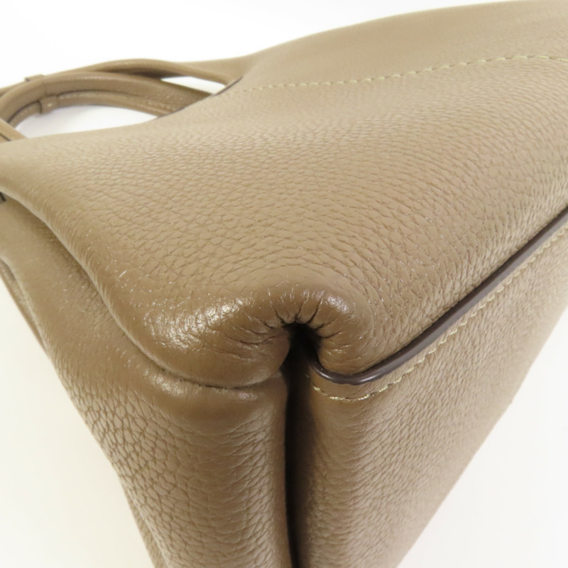 COACH 牛皮皮革Lana 23手挽肩背兩用袋-11