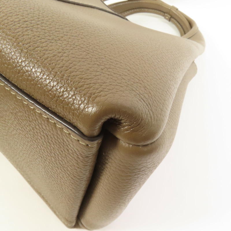 COACH 牛皮皮革Lana 23手挽肩背兩用袋-12