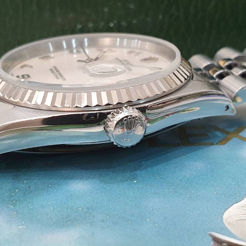 【大眾名錶】ROLEX 勞力士 16234 Datejust 白紀念數字面 原面未翻寫 錶徑36mm 大眾名錶B1239-5