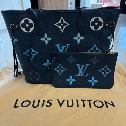 LV Neverfull MM托特包