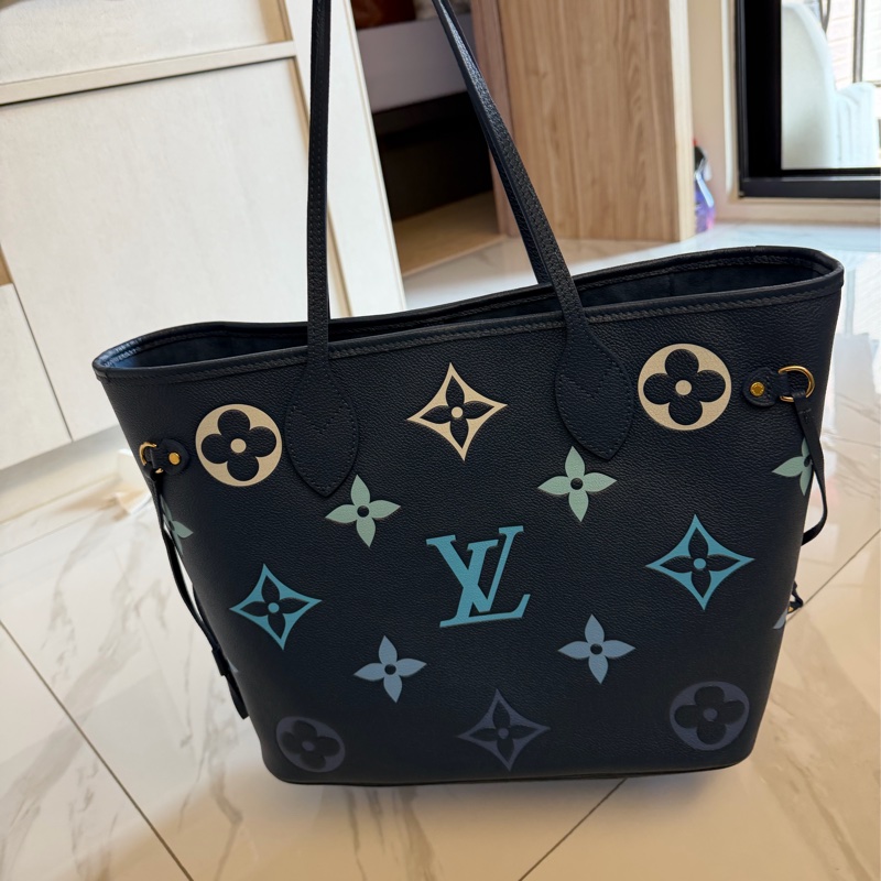 LV Neverfull MM托特包-1
