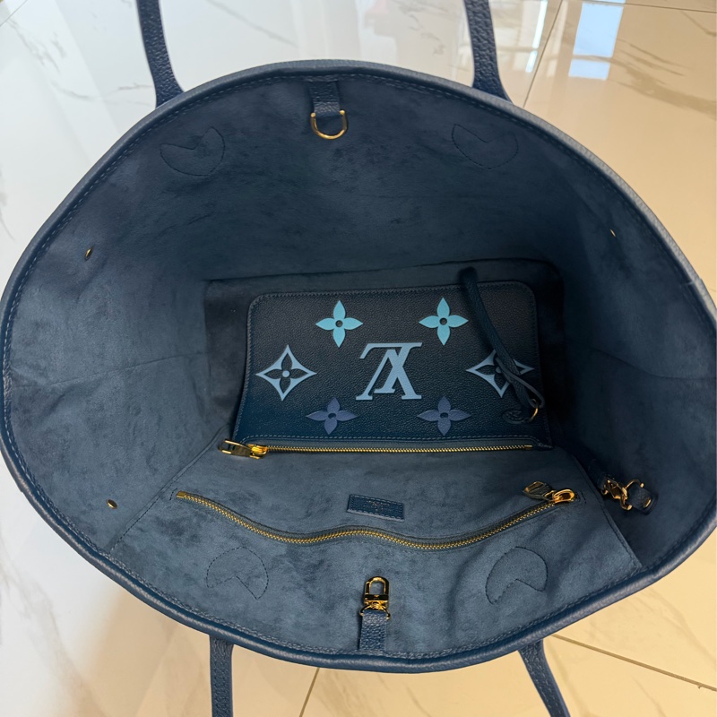 LV Neverfull MM托特包-3