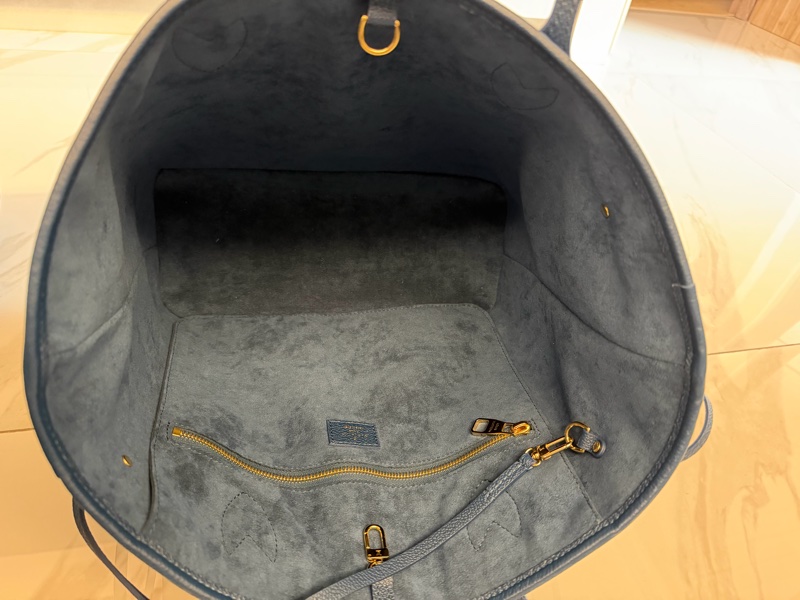 LV Neverfull MM托特包-4