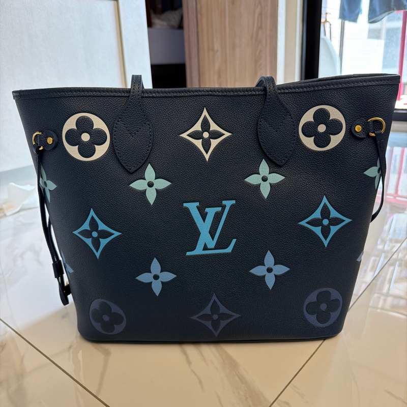 LV Neverfull MM托特包-5