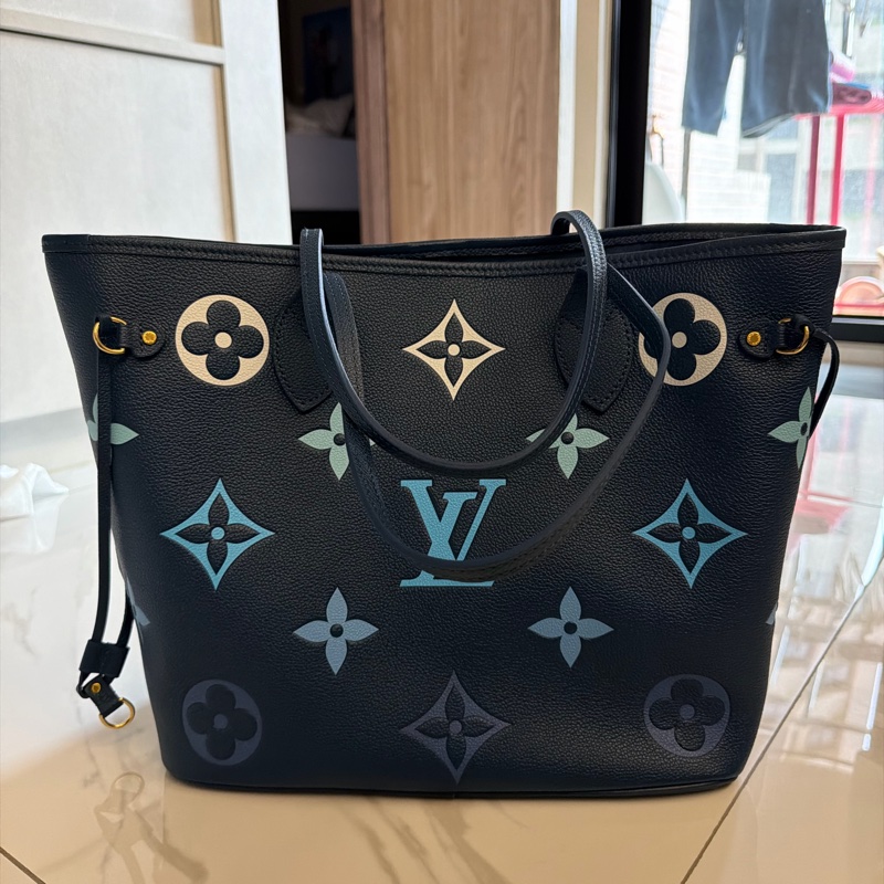 LV Neverfull MM托特包-6