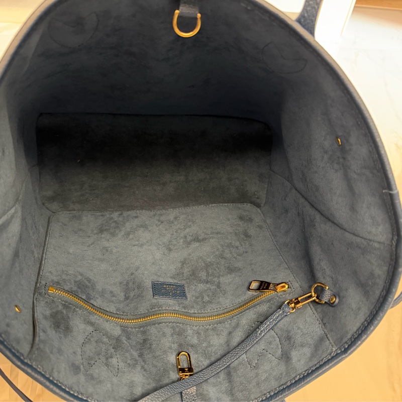 LV Neverfull MM托特包-9