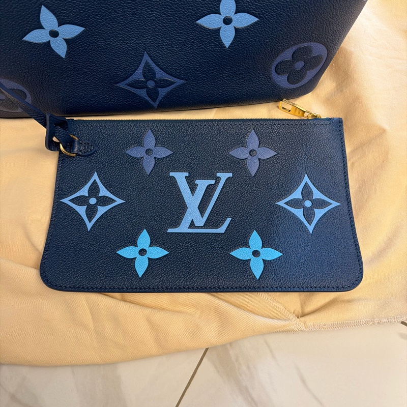 LV Neverfull MM托特包-14