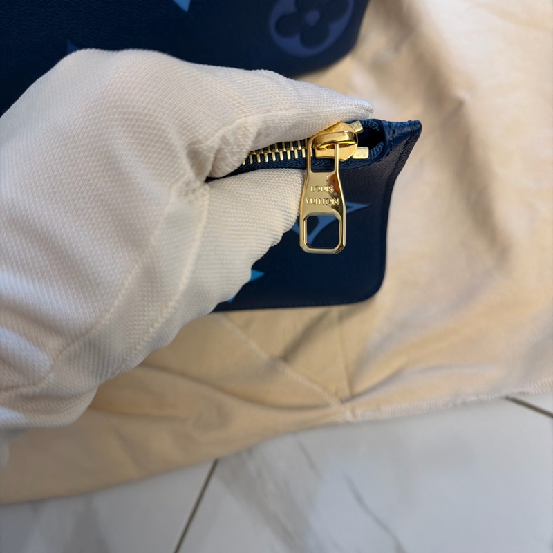 LV Neverfull MM托特包-16