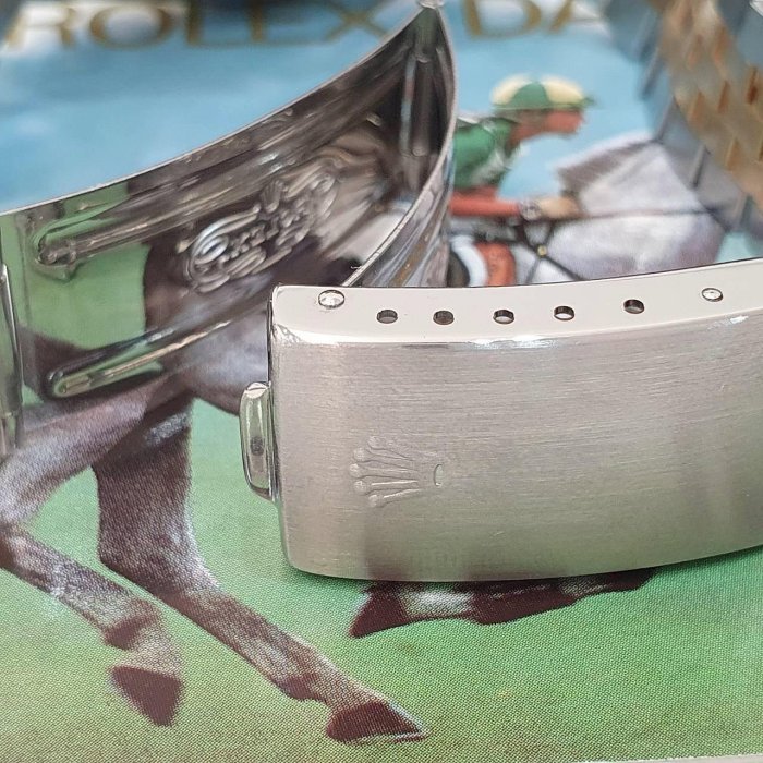 【大眾名錶】ROLEX勞力士 16233 Datejust 蠔式日誌 18K半金 原面未翻寫 白紀念面 大眾名錶G232-7