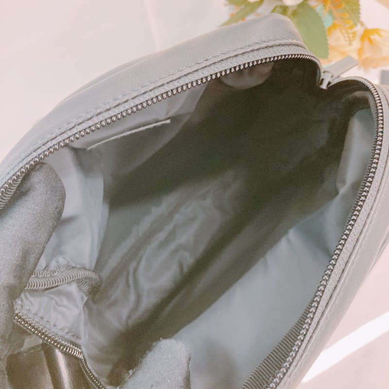 MS0620 Balenciaga x Under Armour 巴黎世家 安德瑪 小郵差包 斜背 單肩 羊皮 黑色 銀扣 Messenger Crossbody Bag Lambskin Black x PHW-10