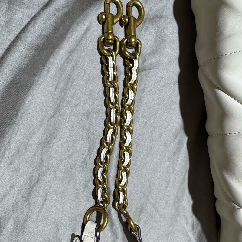 COACH TABBY 絎縫菱格肩背-16