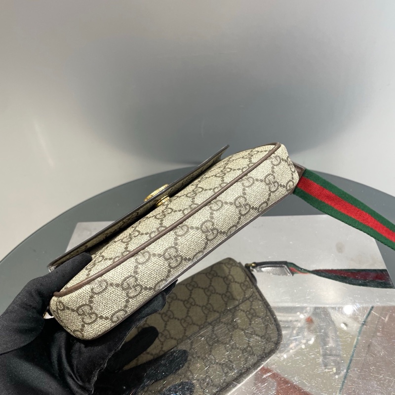 Gucci Ophidia系列 双G 老花信封包-1
