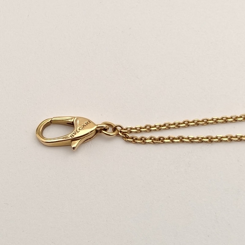 BVLGARI DIVASDREAM小扇子手鏈18K玫瑰金/紅玉髓S-M碼-4