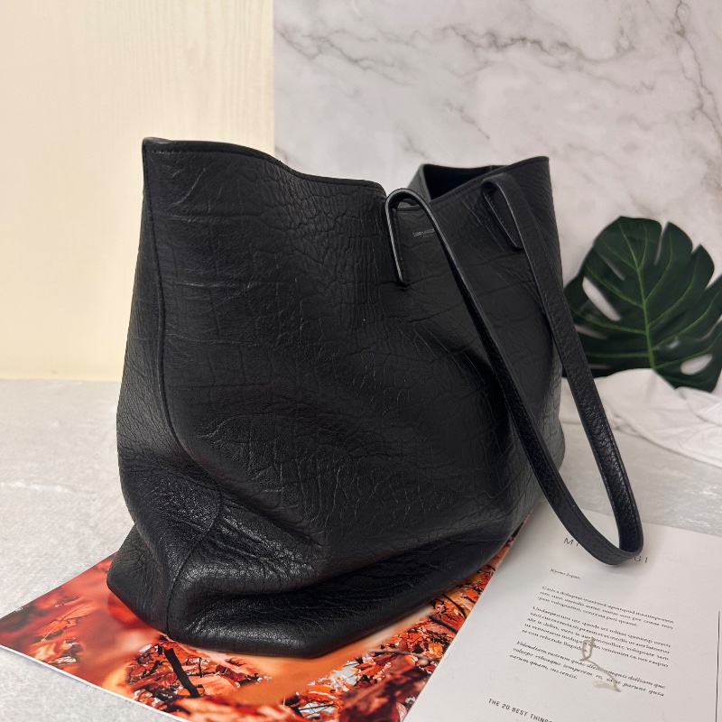 Saint Laurent YSL 鱷魚壓紋皮革托特包 2017年-6