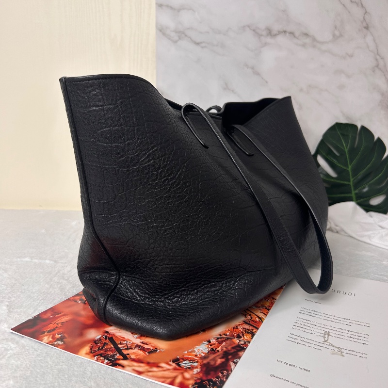 Saint Laurent YSL 鱷魚壓紋皮革托特包 2017年-9