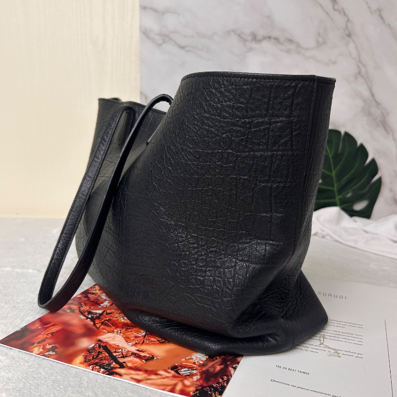 Saint Laurent YSL 鱷魚壓紋皮革托特包 2017年-10