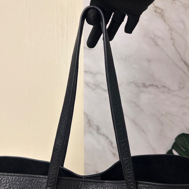 Saint Laurent YSL 鱷魚壓紋皮革托特包 2017年-12