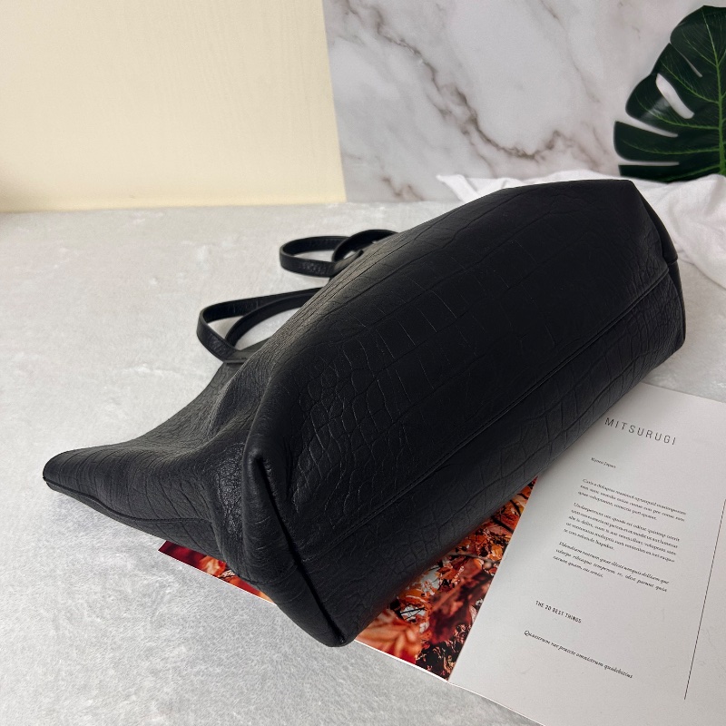 Saint Laurent YSL 鱷魚壓紋皮革托特包 2017年-15