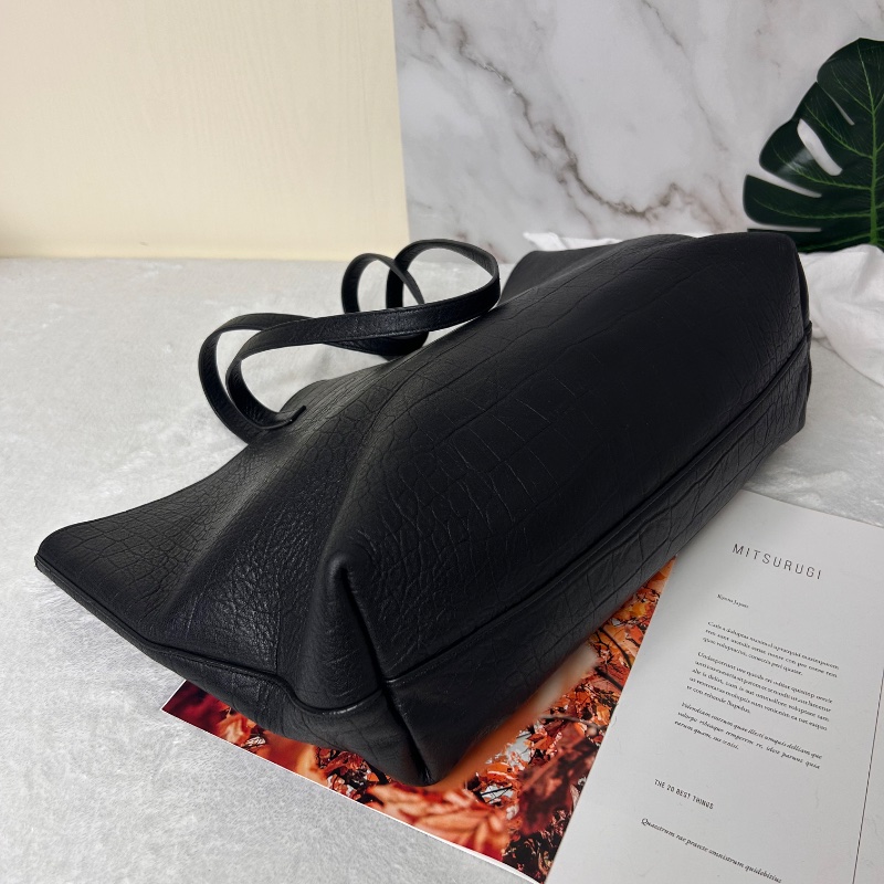 Saint Laurent YSL 鱷魚壓紋皮革托特包 2017年-17