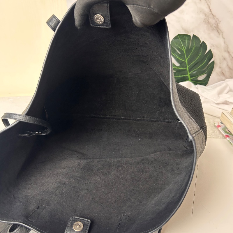 Saint Laurent YSL 鱷魚壓紋皮革托特包 2017年-19