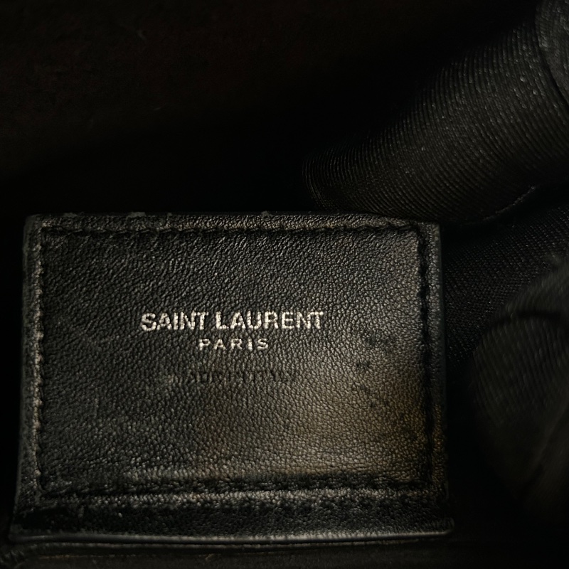 Saint Laurent YSL 鱷魚壓紋皮革托特包 2017年-22