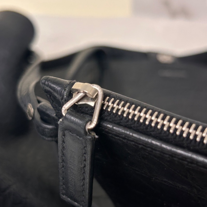 Saint Laurent YSL 鱷魚壓紋皮革托特包 2017年-28