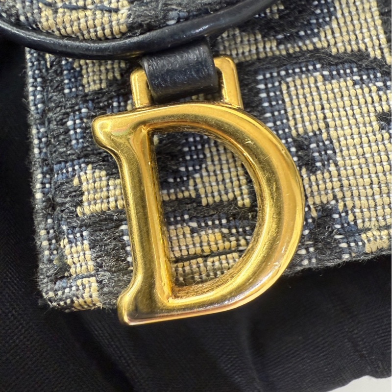 Dior 老花單層錢包-1