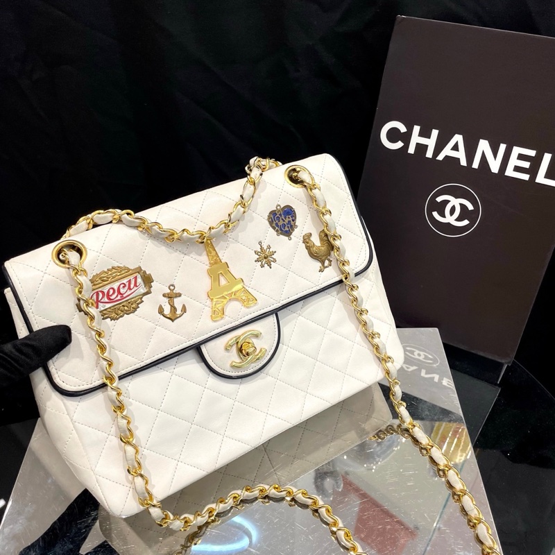 Chanel 香奈儿限量徽章cf-0