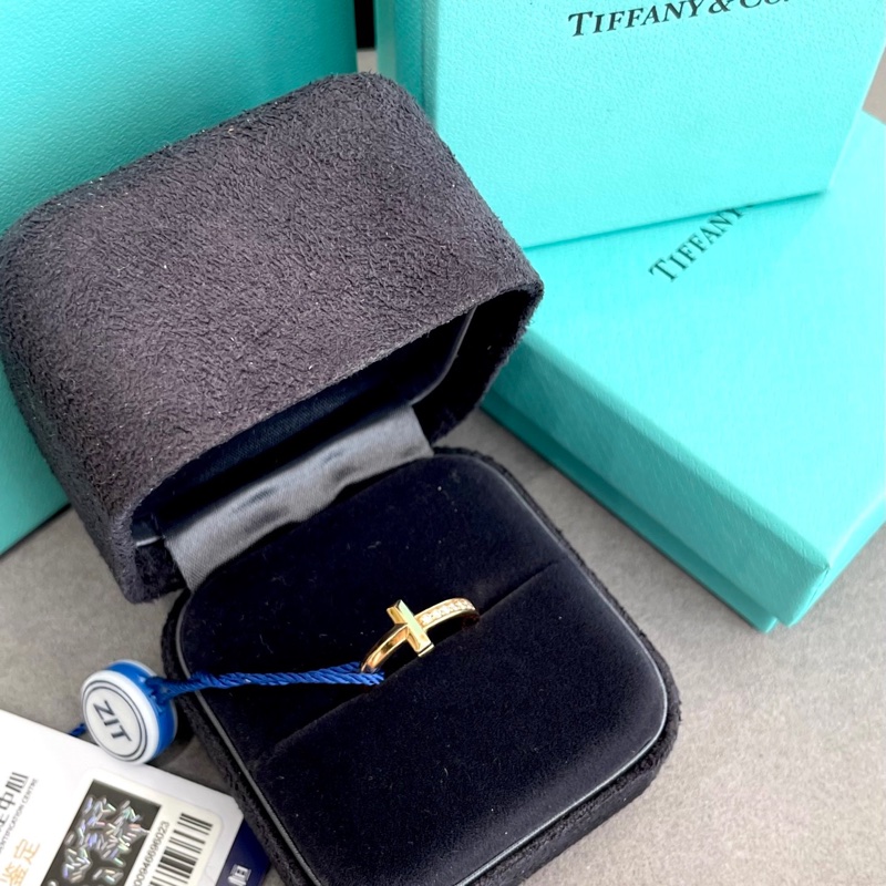 Tiffany蒂芙尼T1系列戒指-0