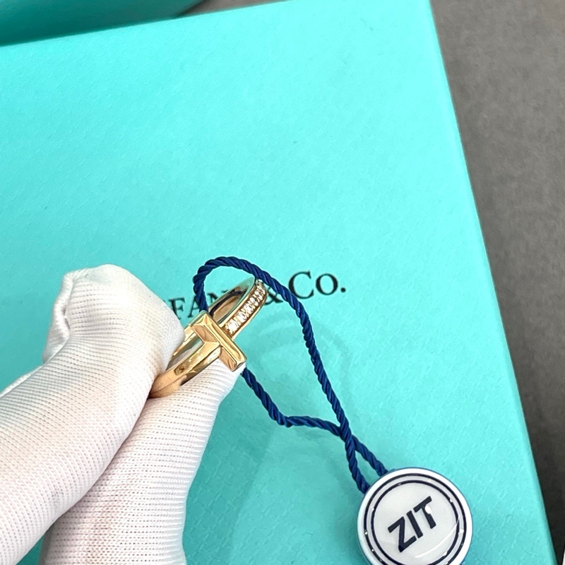 Tiffany蒂芙尼T1系列戒指-1