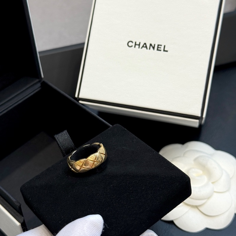 Chanel香奈儿 cococrush戒指-1