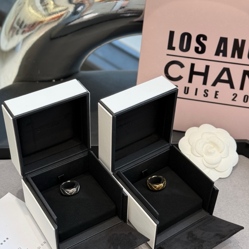 Chanel香奈儿 cococrush戒指-3