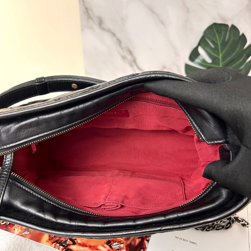 Chanel Gabrielle Hobo 經典中號肩背包流浪包 25開-25