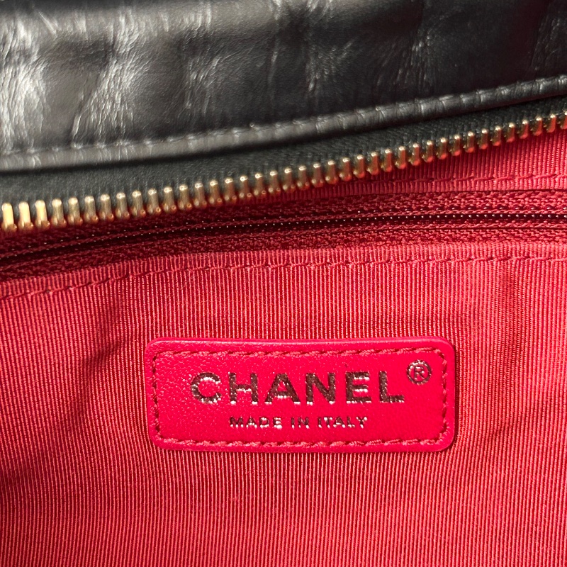 Chanel Gabrielle Hobo 經典中號肩背包流浪包 25開-26