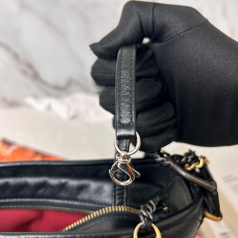 Chanel Gabrielle Hobo 經典中號肩背包流浪包 25開-29