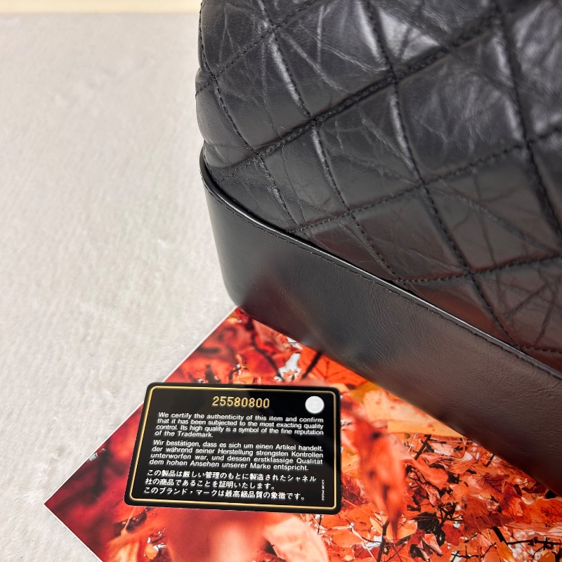 Chanel Gabrielle Hobo 經典中號肩背包流浪包 25開-33