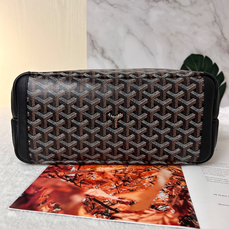 Goyard Artois 黑色老花拉鍊托特包 2022年-15