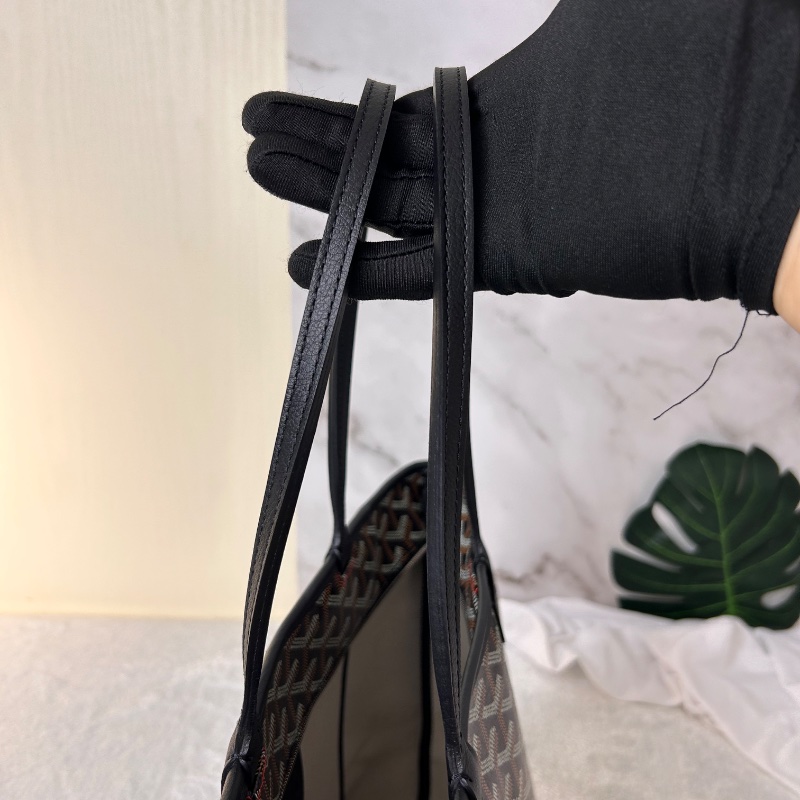 Goyard Artois 黑色老花拉鍊托特包 2022年-20